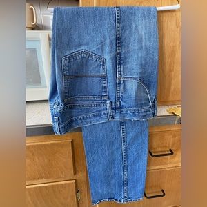 Twenty X starched men’s jeans 31x34